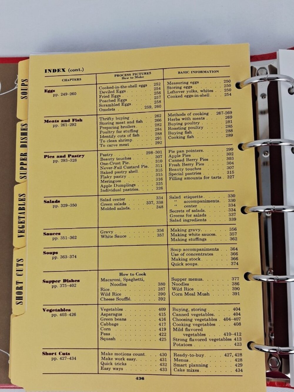 Betty Crocker's Picture Cook Book Betty Crocker Wiley Red HC Ring-Bound 1998 - Picture 6 of 16